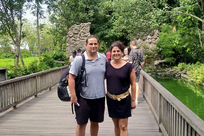 Bali Culture And Spring Temple Private Guided Tour - Tegenungan Waterfall closes the sightseeing