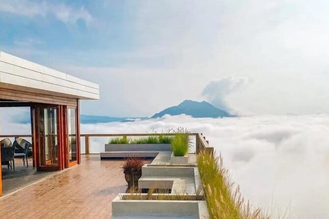 Bali day trip : Batur Sunrise Hike and Hot Spring All inclusive - Rice terraces and a possible Ubud market stop