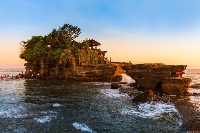 Bali Day Trip to Ubud Highlight Tour and Tanah Lot Temple - Sacred Monkey Forest Sanctuary: temples beneath the trees