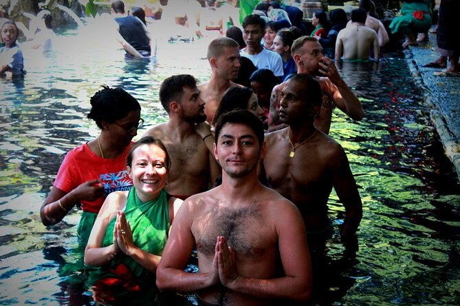 Bali Day Trip: Ubud Temples & Hidden Waterfalls - Tibumana Waterfall starts the day in the jungle