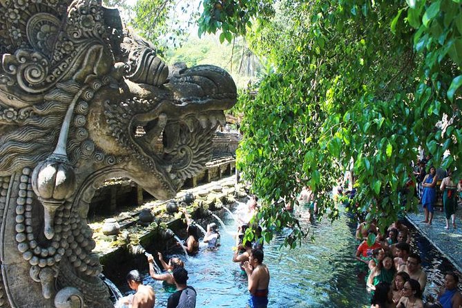 Bali Day Trip: Ubud Temples & Hidden Waterfalls - Tirta Empul shows Bali’s living spiritual side