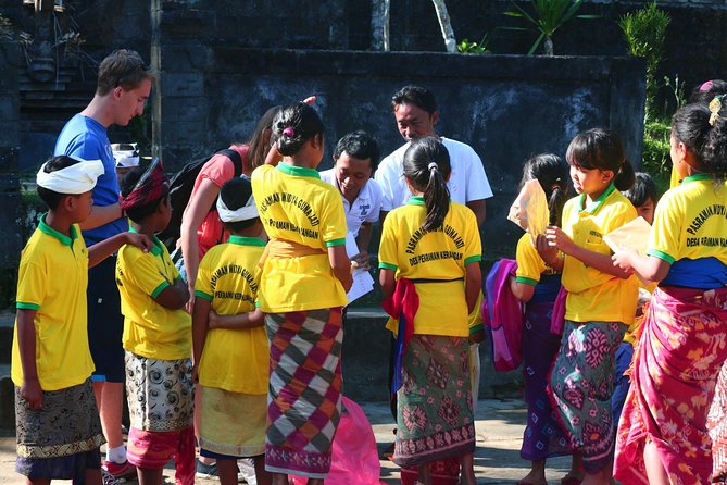 Bali Downhill Cultural Cycling Tour - Starting high above Ubud in Kintamani