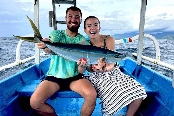 Bali Fishing Trip Private Boat - The Fresh-Fish Lunch Finish