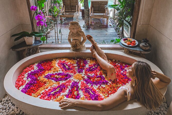 Bali Flower Bath, Massage & Tirta Empul Experience (Private & All-Inclusive) - A seven-hour Bali day with two very different moods