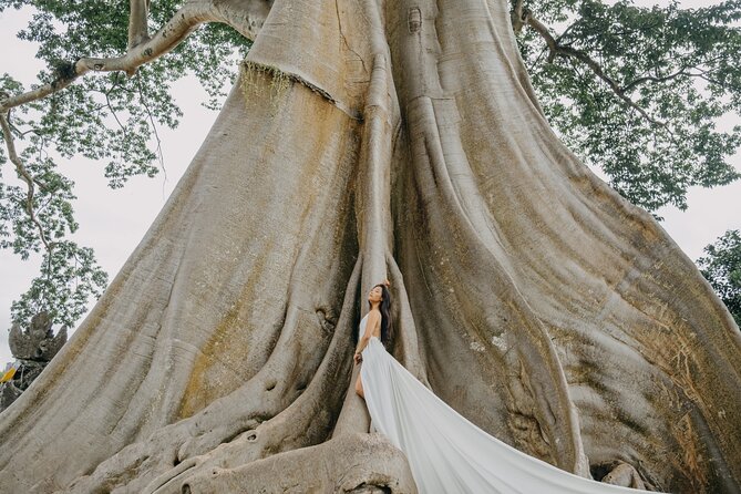 Bali Flying Dress VIP Ubud Photoshoot (Private with Professional Photographer) - Starting the day from Seminyak