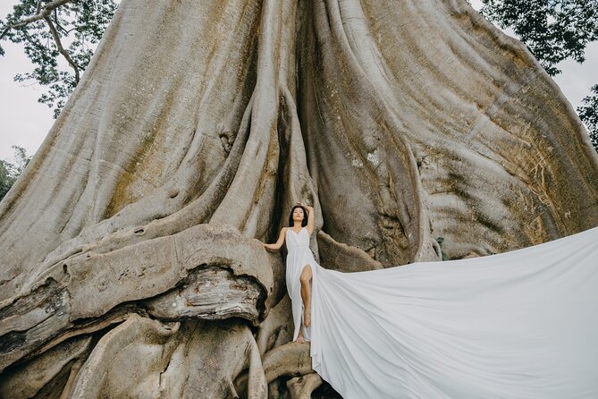 Bali Flying Dress VIP Ubud Photoshoot (Private with Professional Photographer) - How the flying dress session works
