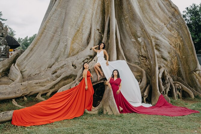 Bali Flying Dress VIP Ubud Photoshoot (Private with Professional Photographer) - Who gets the best value from this experience