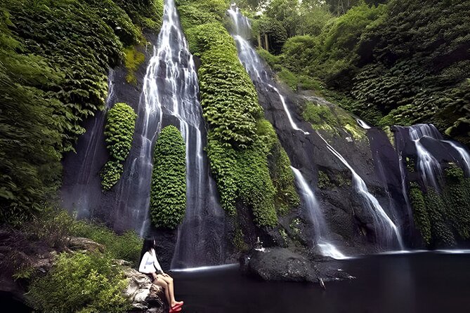 Bali Full-Day Hidden Hills, Twin Waterfalls and Hot Spring Tour - Five things to know before booking
