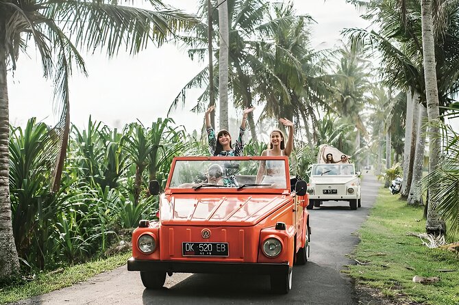 Bali Full-Day The Gate of Heaven Tour by VW Safari Classic Car - Why the classic VW changes the day