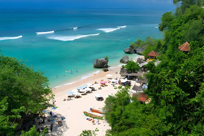Bali Full Day-Tour: Denpasar City and Uluwatu Sunset Tour - Badung Market shows Bali’s everyday commerce