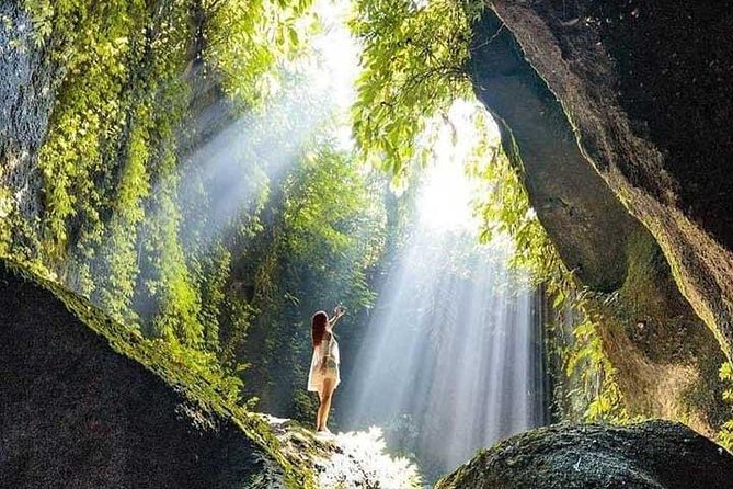 Bali Full Day Tour - East Bali Instagram Tour - Tukad Cepung Waterfall and the short jungle trek
