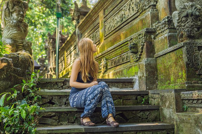Bali Full Day Tour: Highlights of Ubud and Hidden Waterfall - Tukad Cepung Waterfall: the day’s most unusual setting