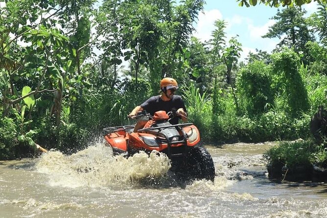 Bali Fun Ride Quad Bike ATV and Waterfall Tour - Starting at Silakarang village