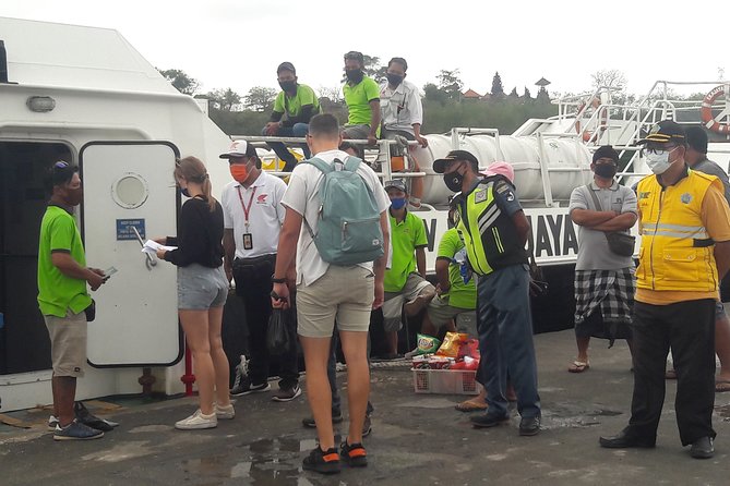 Bali Gili Island Fast Boat Ticket All Inclusive - Padangbai port: useful, but not polished