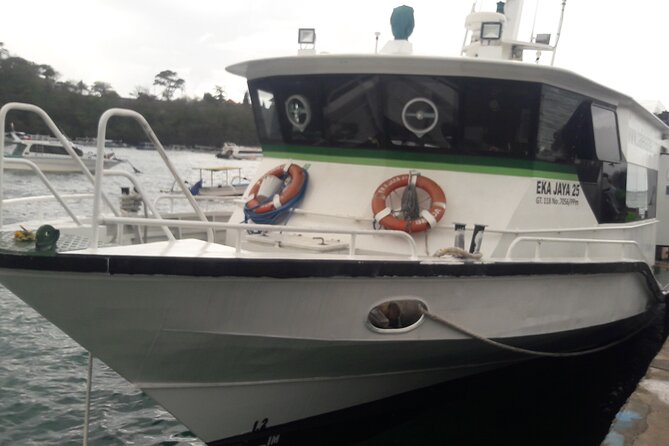 Bali Gili Island Fast Boat Ticket All Inclusive - The return trip and a booking point worth watching