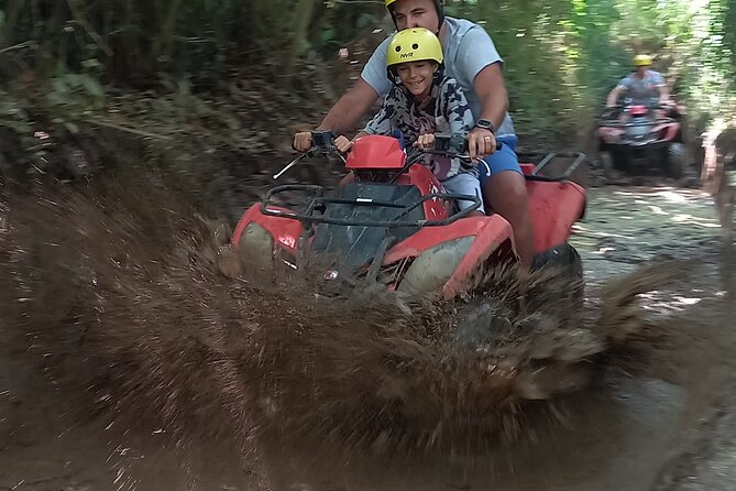 Bali : Gorilla Cave ATV & Ubud White Water Rafting With Lunch - Key points at a glance