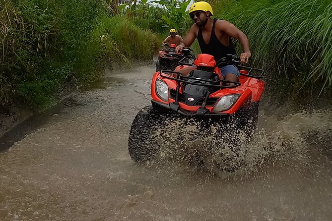 Bali : Gorilla Cave ATV & Ubud White Water Rafting With Lunch - Two inland Bali experiences in one day