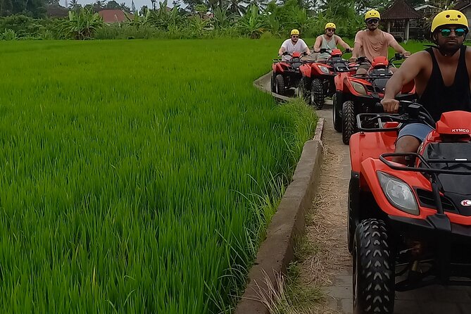 Bali : Gorilla Cave ATV & Ubud White Water Rafting With Lunch - Gorilla Face Cave and the countryside route