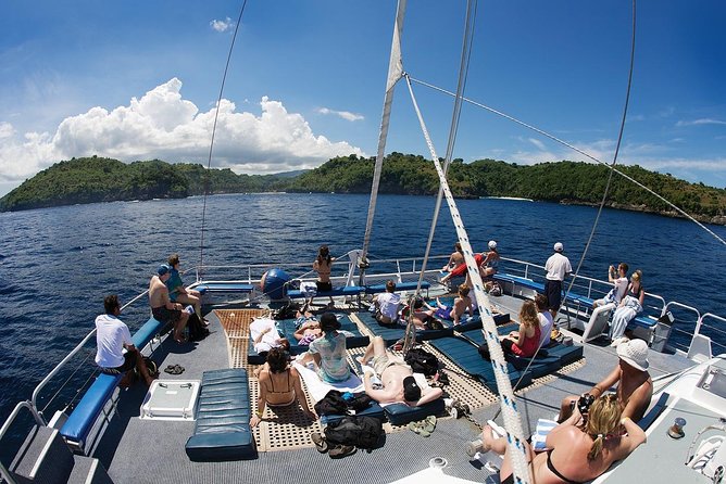 Bali Hai - Aristocat Sailing Cruise - Beach Club Facilities That Improve the Value