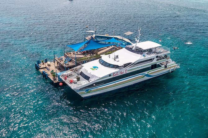 Bali Hai - Reef Cruise - Leaving Benoa Harbour at 9:15 a.m.