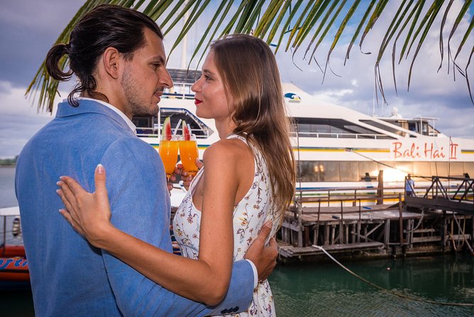 Bali Hai Sunset Dinner Cruise - Boarding With a Drink and Canapés