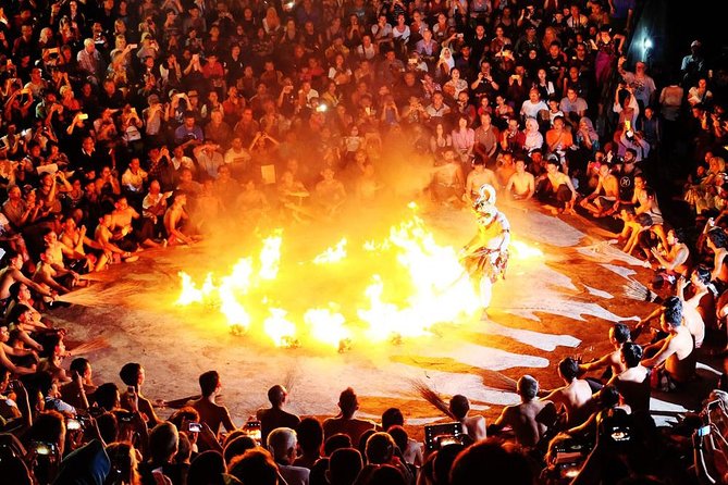 Bali Half Day Tour - Uluwatu Temple Sunset, Kecak Fire Dance, Jimbaran Dinner - Jimbaran Bay seafood dinner