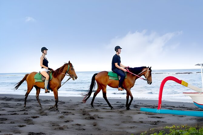 Bali Horse Riding in Saba Bay for 1 Hour with Pick Up Service - Getting to Saba Bay From Seminyak or Ubud