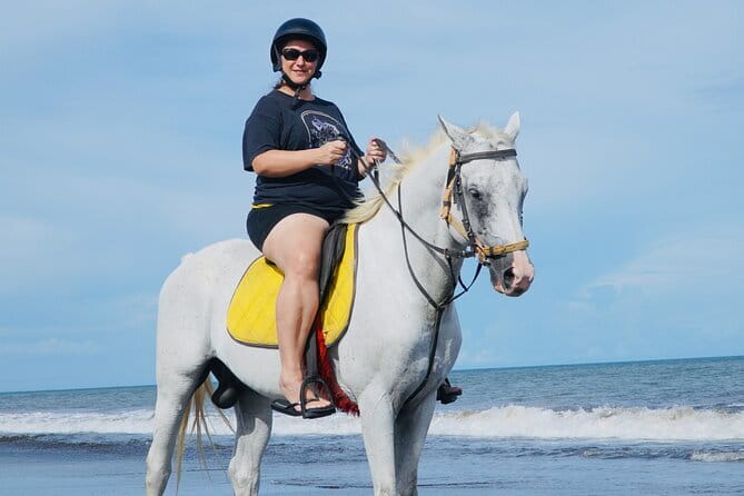 Bali Horse Riding Sanur Beach include Transport - How the ride works for beginners and confident riders