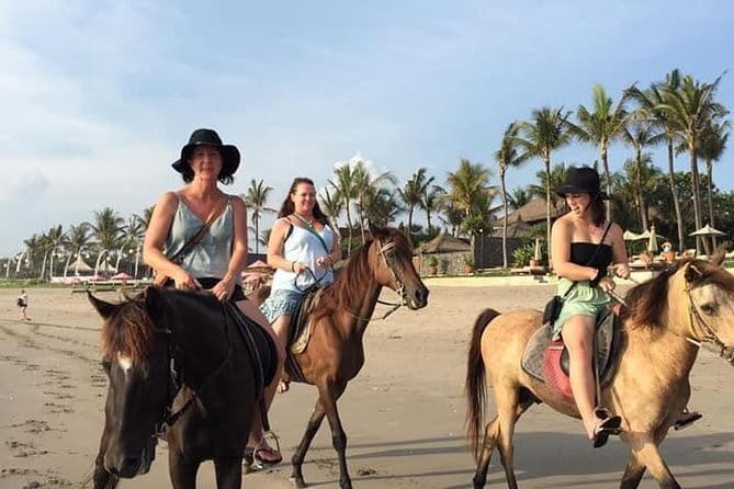 Bali Horse Riding Sanur Beach include Transport - Transport, equipment, and practical comfort
