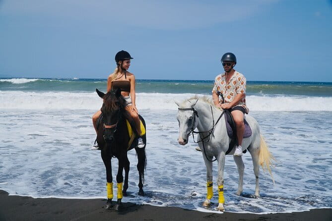 Bali Horse Riding Sanur Beach include Transport - Reaching Tangtu Beach on horseback