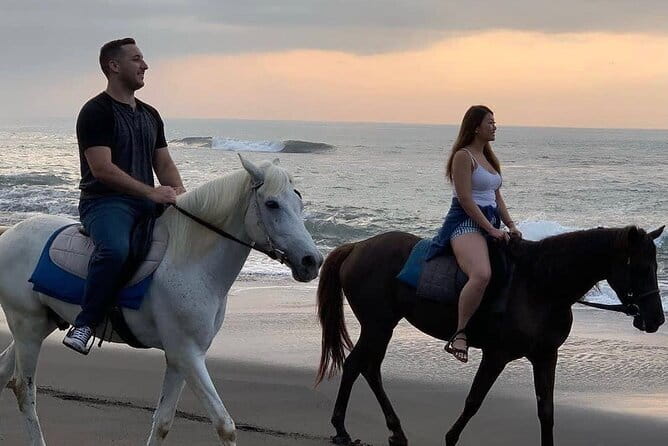 Bali Horse Riding Seminyak Beach Experience Private Transport - Key points at a glance