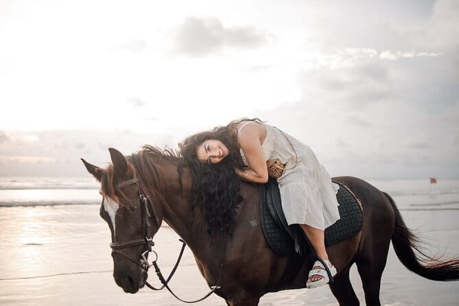 Bali Horse Riding Seminyak Beach Experience Private Transport - Starting at Mesari Stables on Jalan Abimanyu