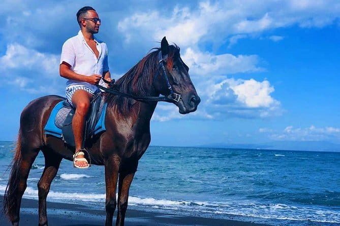 Bali Horse Riding Seminyak Beach Experience Private Transport - Choosing morning, afternoon, or sunset