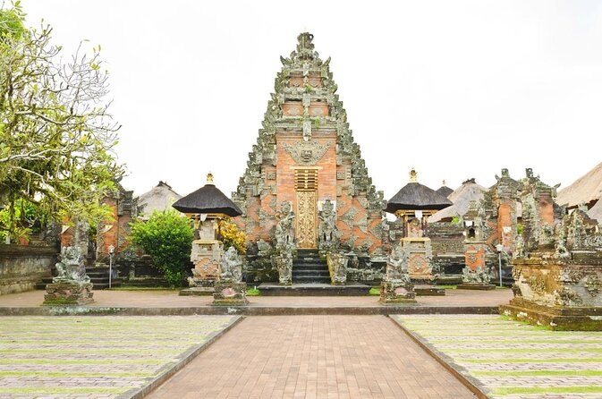 Bali Iconic Tour with Buffet Lunch and Attraction Tickets - Key points to know before booking