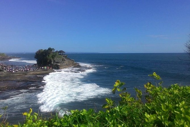 Bali in 1-Day : Rice Terrace, Volcano, Tanah lot - All Inclusive - Kintamani and the Mount Batur panorama