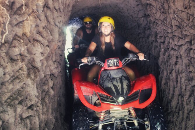 Bali Infinity Pool and Atv Quad Biking with Private Hotel Transfer - The ATV trail through Bali’s countryside