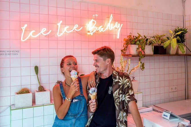 Bali Instagram Foodie Experience (Private Tour) - Neon Palms finishes the day with dinner and cocktails