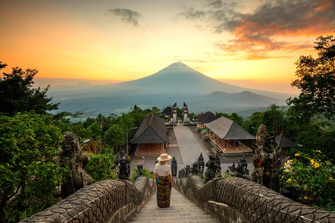 Bali Instagram: Gate of Heaven Temple Tour - Tirta Gangga’s pools, fountains, and holy spring