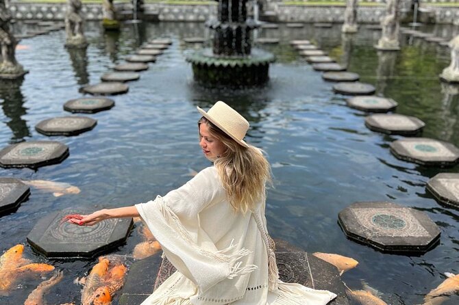 Bali Instagram Tour - Tirta Gangga’s Pools, Fountains, and Stone Gardens
