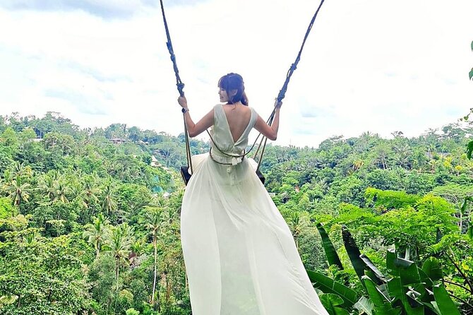 Bali Instagram Tour - The Uma Ceking Swing Is Optional and Extra