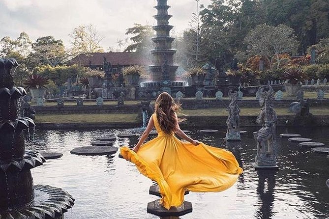 ️ Bali Instagram Tour: The Most Famous Spots (Private & All-Inclusive) - Tirta Gangga Water Palace After the Temple