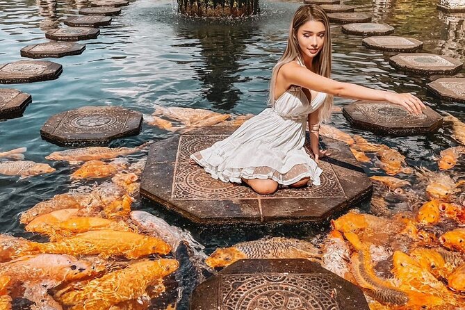 ️ Bali Instagram Tour: The Most Famous Spots (Private & All-Inclusive) - Tukad Cepung Waterfall and Its Short, Steep Walk