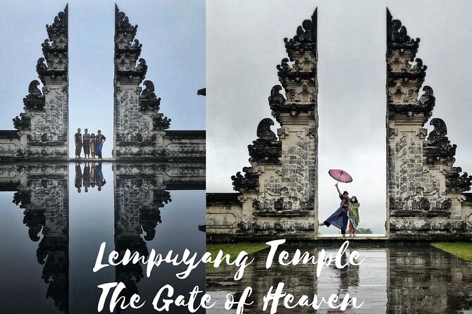 Bali Instagram Tour: The Most Scenic Spots - Tukad Cepung Waterfall inside the cave