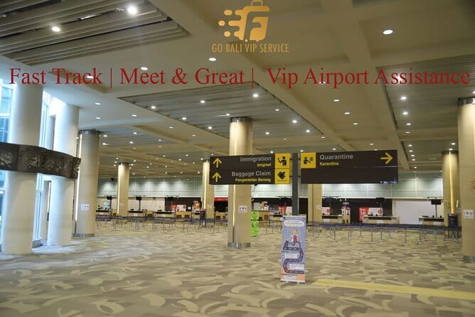 Bali International Airport (DPS) VIP Service Assistance - After immigration: finding your named representative