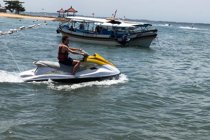 Bali Jet Ski - The safety briefing and equipment