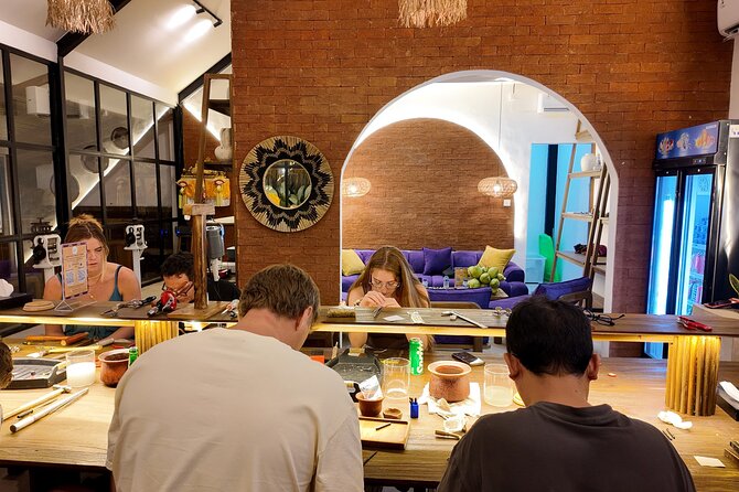 Bali Jewelry Silver Class in Uluwatu with Gold Plating Option - Key points at a glance