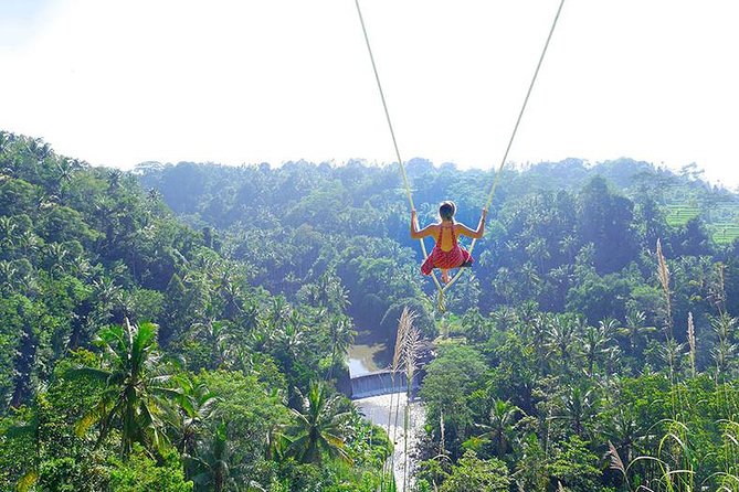 Bali Jungle Swing and White Water Rafting All Inclusive - Key points to know before booking