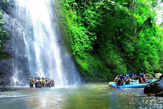 Bali Jungle Swing and White Water Rafting All Inclusive - Bali Pertiwi Rafting on the Ayung River
