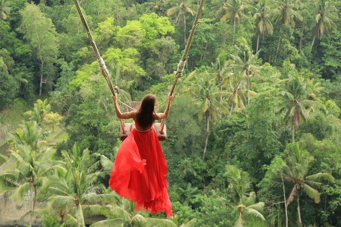 Bali Jungle Swing and White Water Rafting All Inclusive - Is $65 good value?