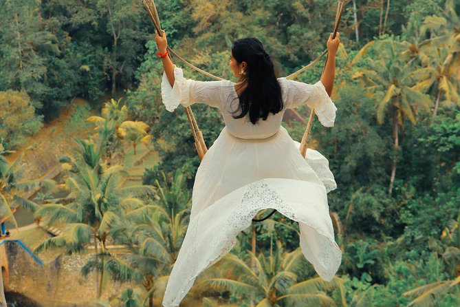 Bali Jungle Swing Experience Full Activity - The Free Photo Assistance Is a Major Advantage